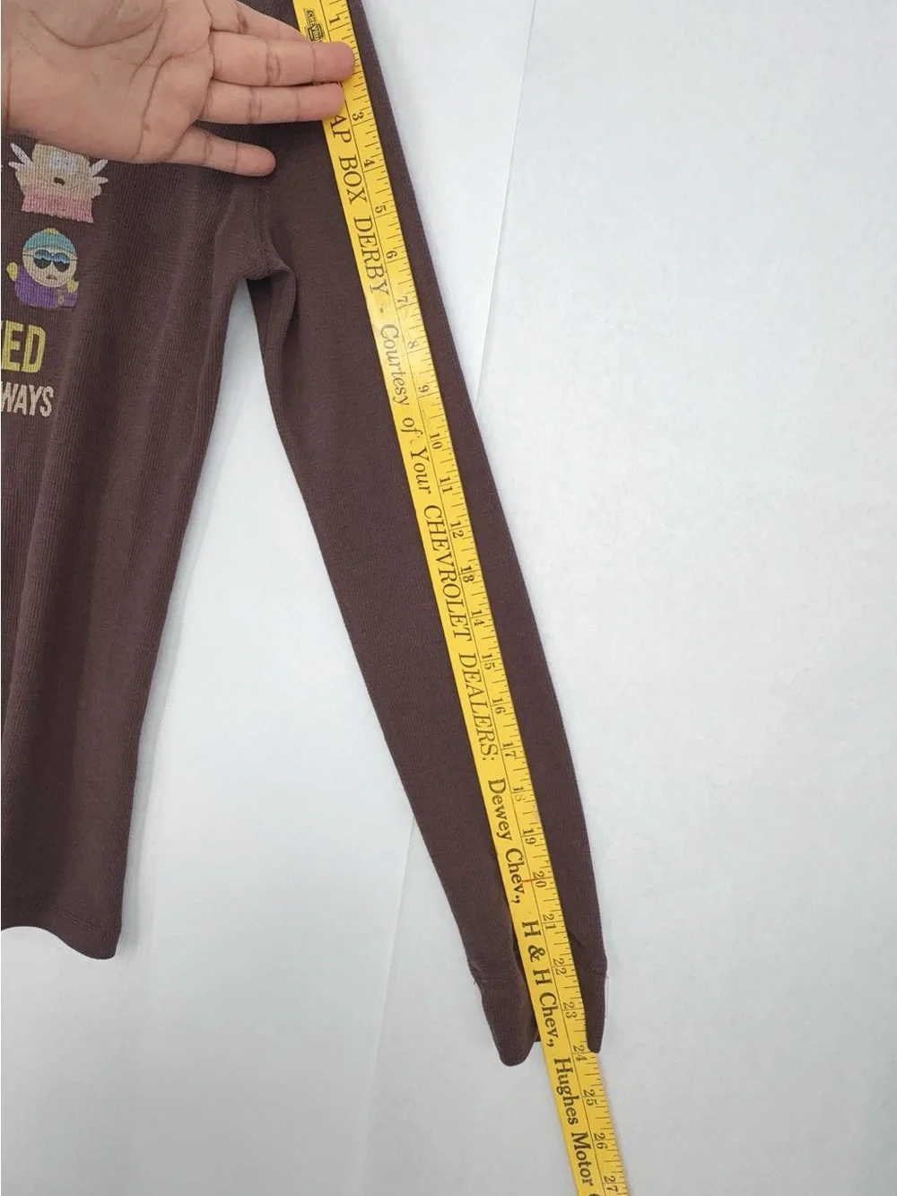2006 Comedy Central South Park Waffle Longsleeve Shirt Talented So Many Ways